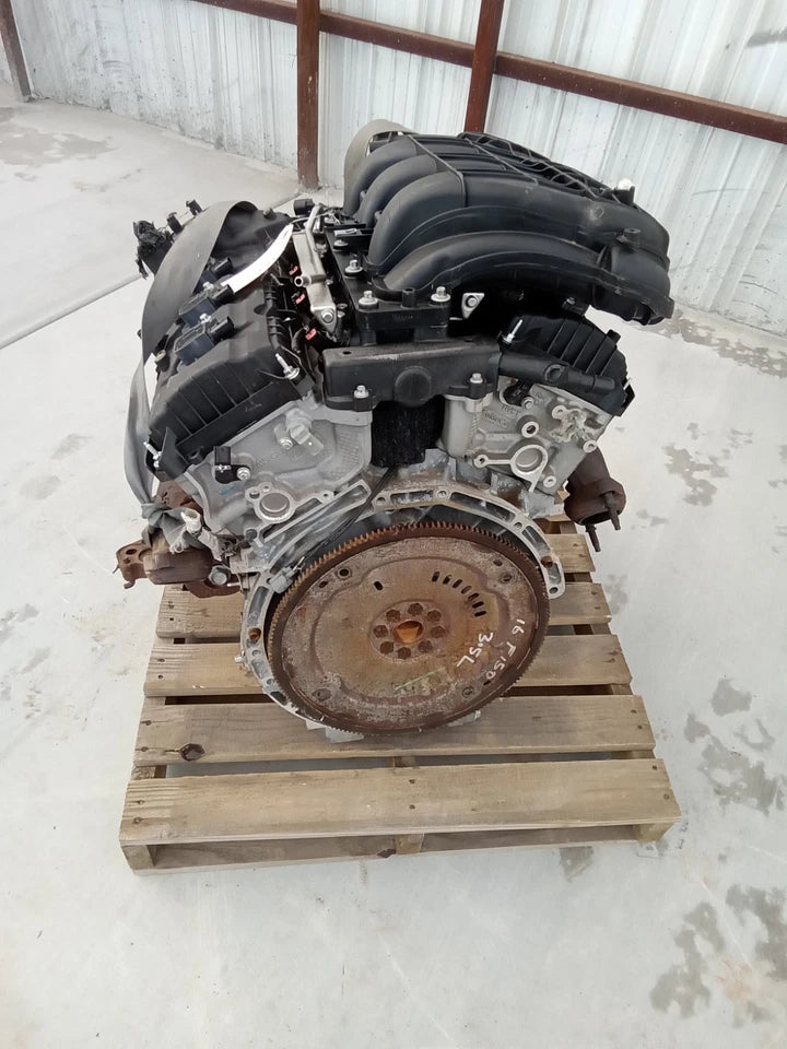 15 16 17 FORD F150 TRUCK 3.5L V6 NON-TURBO ENGINE MOTOR ASSEMBLY VIN 8 21K MILES