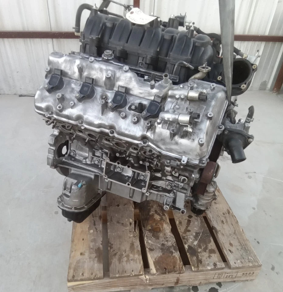 10 11 12 TOYOTA SEQUOIA 10 11 12 13 -19 TUNDRA 4.6L ENGINE MOTOR ASSEMBLY 1URFE