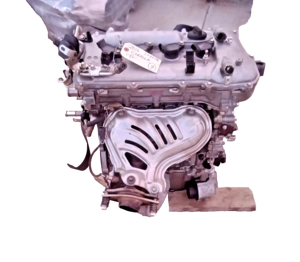 14 15 16 17 18 19 TOYOTA COROLLA 1.8L ENGINE MOTOR ASSEMBLY GRADE A 2ZRFE VIN U
