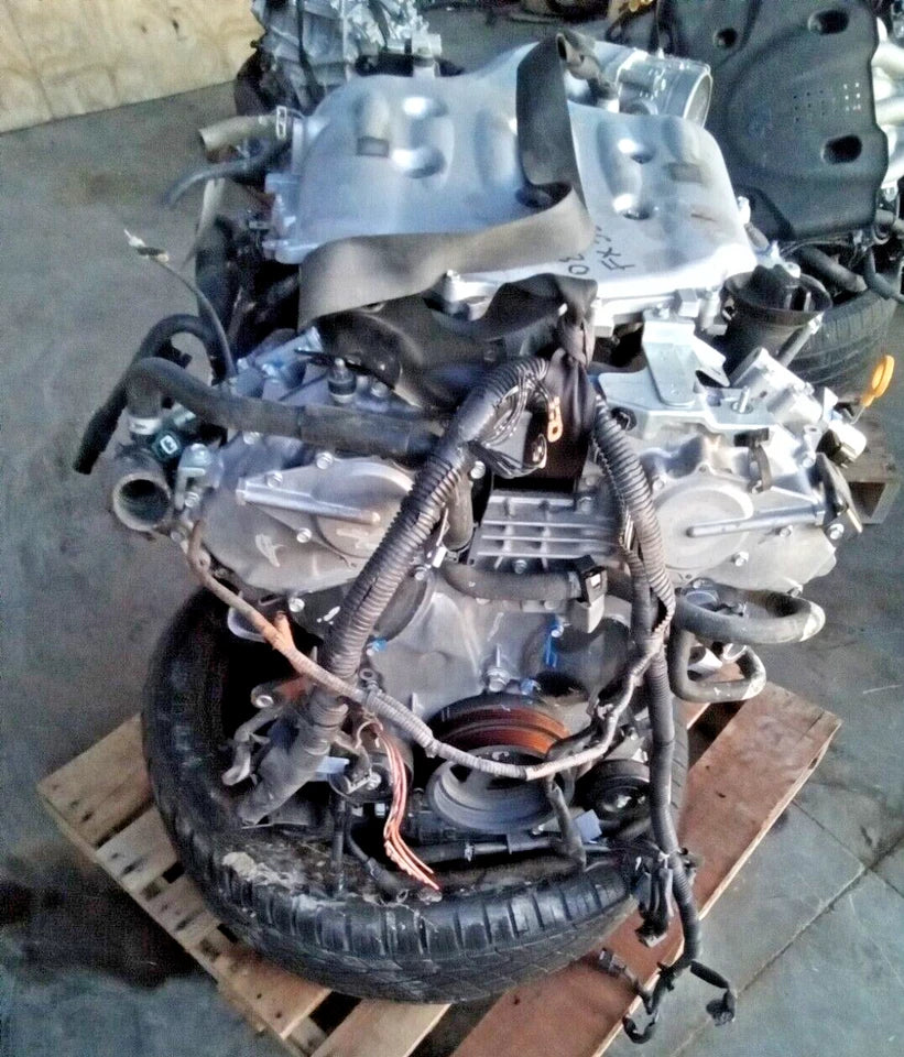 05(FRM 10/05) 06 07 INFINITI G35 05-08 FX35 M35 3.5L RWD 2WD ENGINE MOTOR VQ35DE