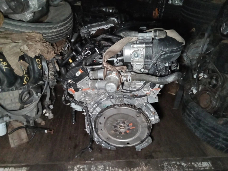 15-19 FORD FLEX EXPLORER TAURUS EDGE 3.5L ENGINE MOTOR ASSY W/O OIL COOLER 79K M