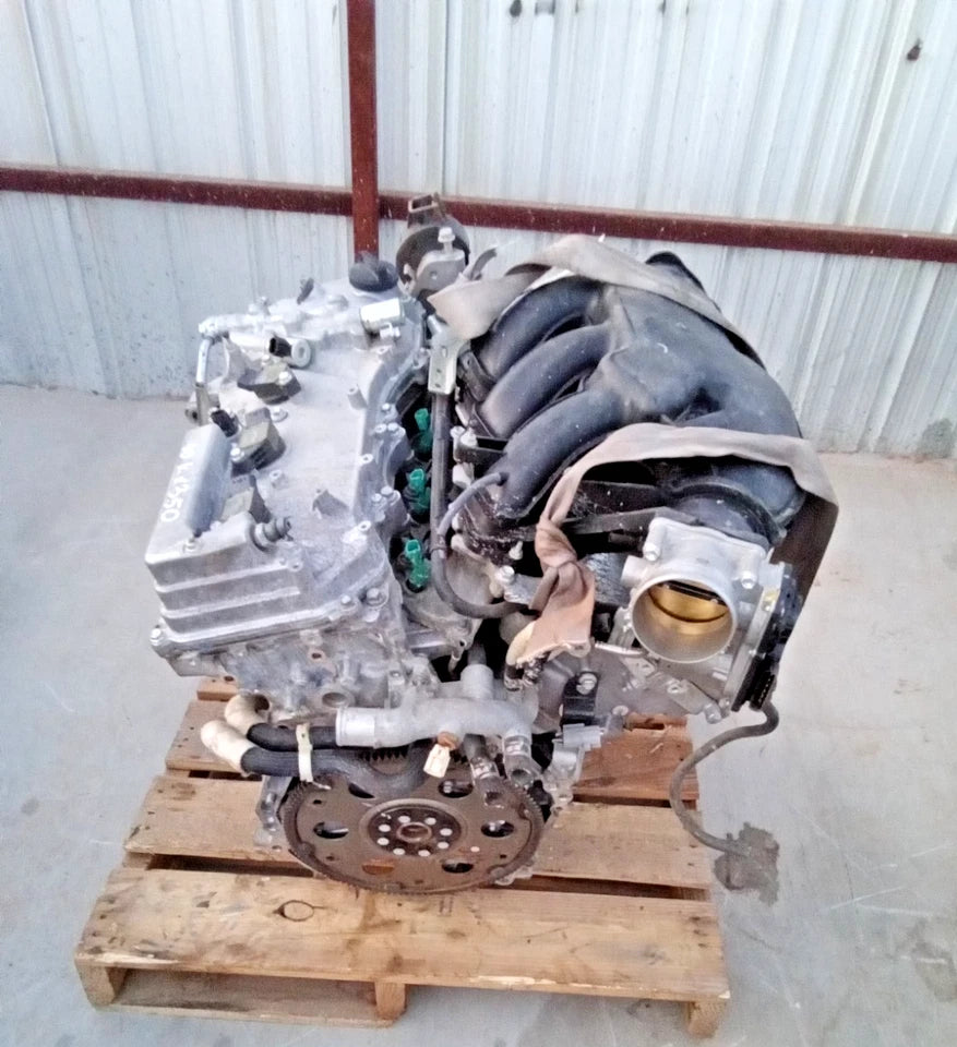 11-16 TOYOTA SIENNA 10-15 LEXUS RX 350 3.5L V6 ENGINE MOTOR 2GRFE W/OIL COOLER