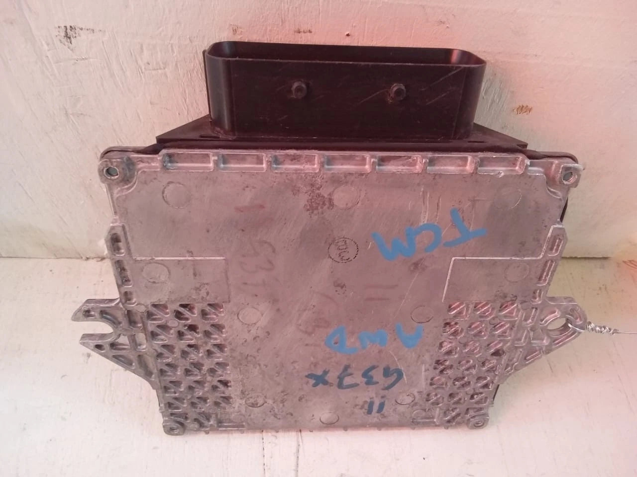 08-11 INFINITI G37X AWD VARIABLE VALVE CONTROL MODULE TCM 23751 JK00B A1C-A00