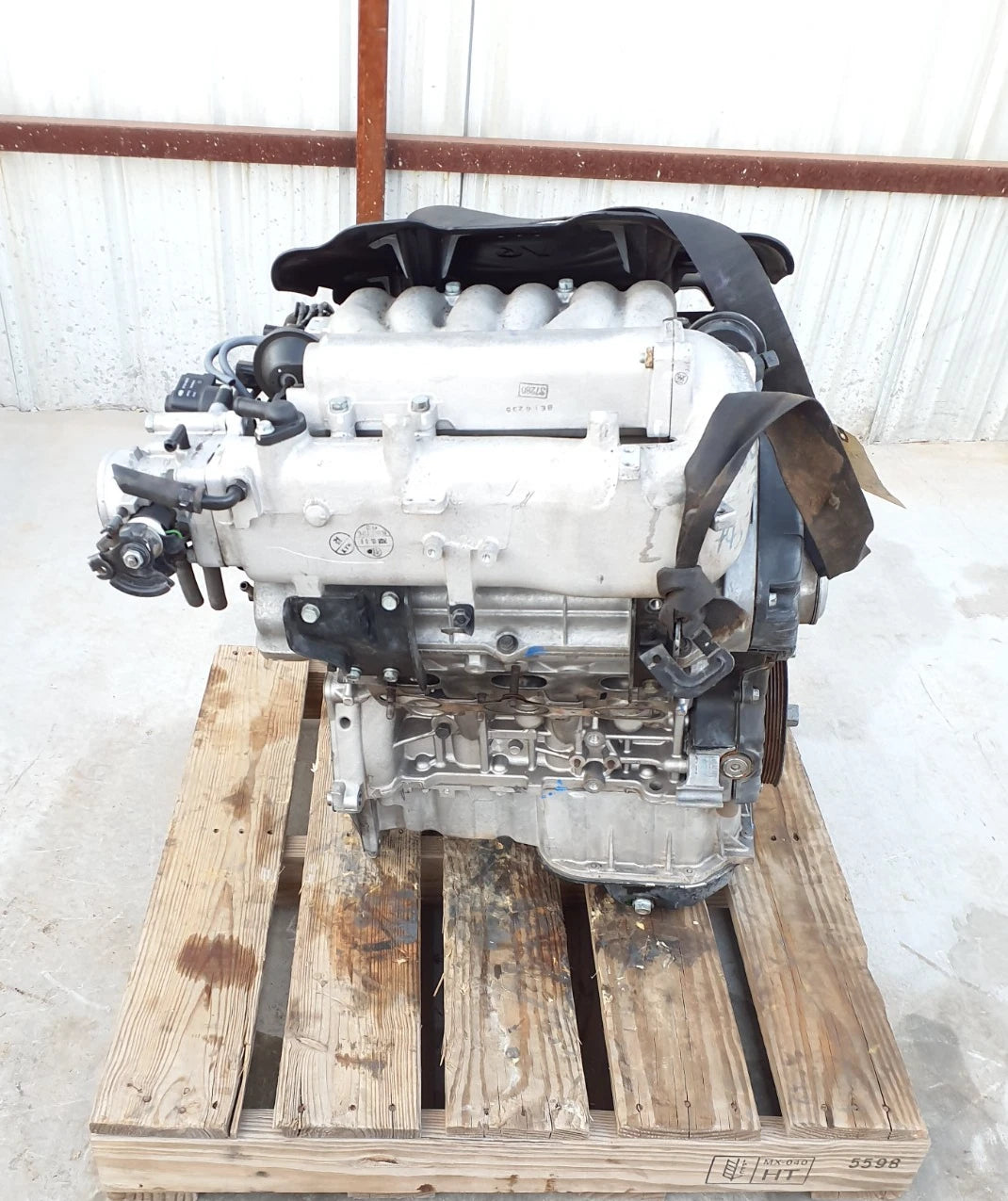 05-10 KIA SPORTAGE 05-09 HYUNDAI TUCSON 2.7L V6 ENGINE MOTOR ASSY VIN 3 &D G6BA
