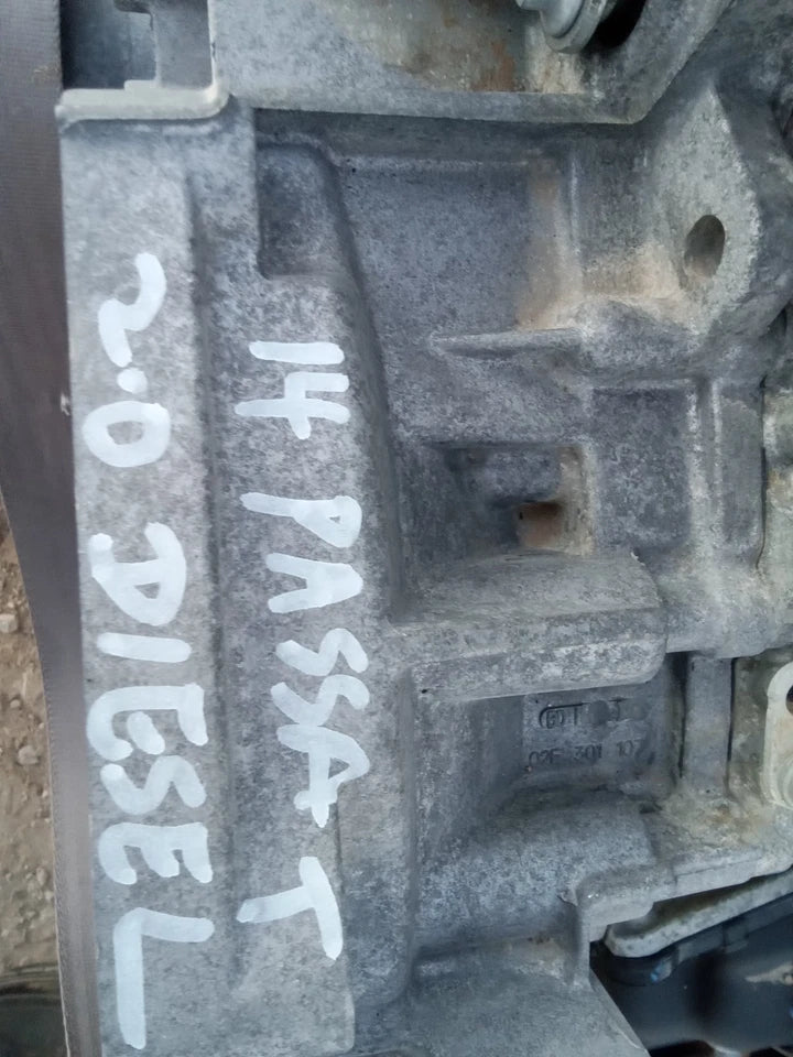 13 14 15 VOLKSWAGEN PASSAT TDI DIESEL 2.0L DSG AUTOMATIC TRANSMISSION PPY 02E