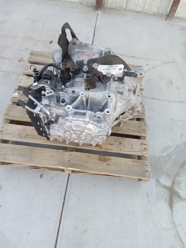 11 12 13 HYUNDAI ELANTRA SEDAN 1.8L AUTOMATIC TRANSMISSION ASSY W/O AUTO STOP
