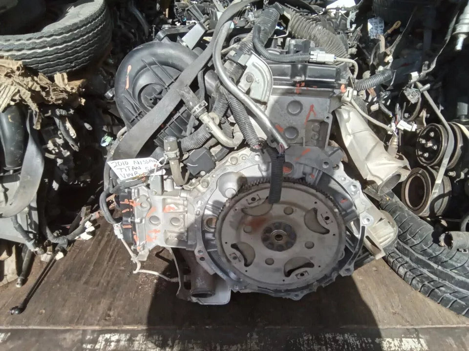 04 05 06 07 INFINITI QX56 NISSAN TITAN ARMADA PATHFINDER 5.6L ENGINE MOTOR ASSY