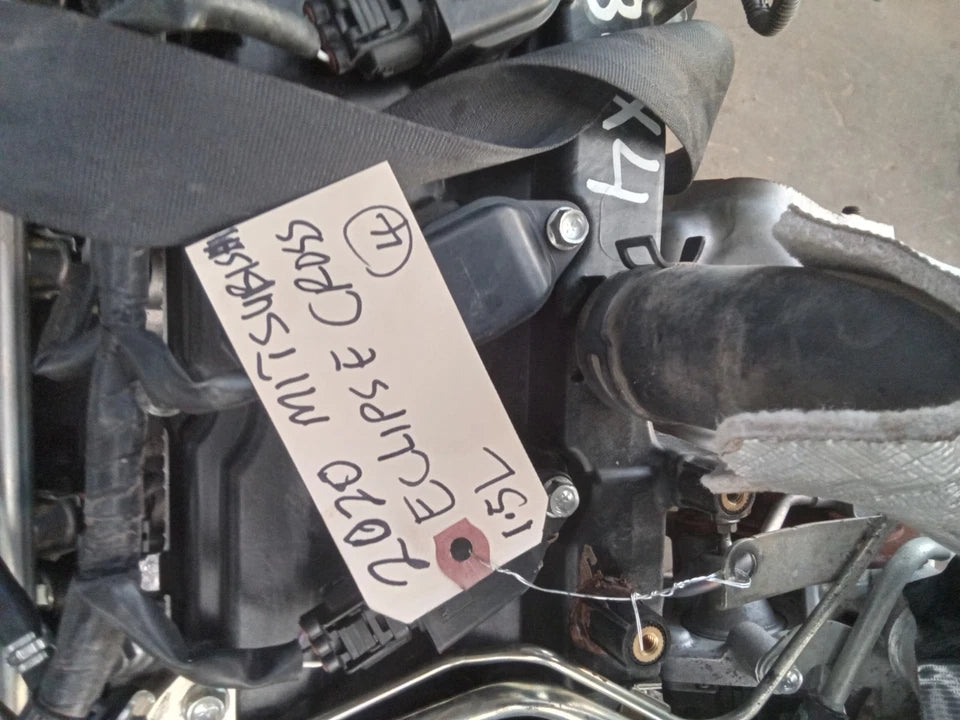 18 19 20 21 22 23 MITSUBISHI ECLIPSE CROSS 1.5L ENGINE MOTOR ASSEMBLY W/TURBO