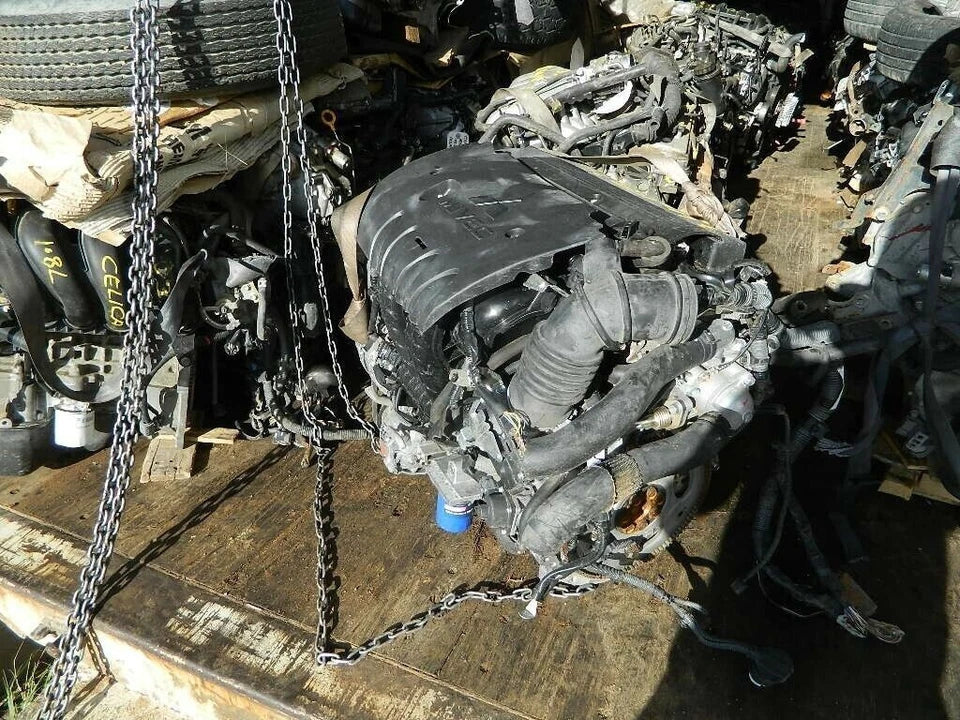 2013 2014 2015 2016 2017 MITSUBISHI LANCER 2.0L 4CYL 2WD ENGINE MOTOR ASSEMBLY