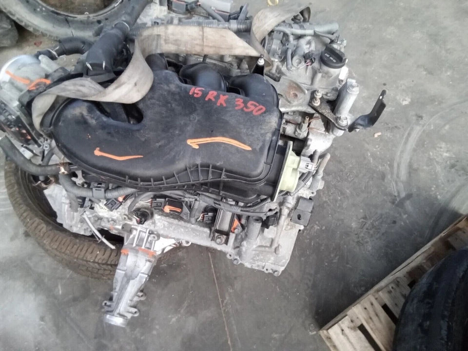 11 12 13 14 15 TOYOTA SIENNA LEXUS RX 350 3.5L ENGINE MOTOR W/O OIL COOLER 2GRFE