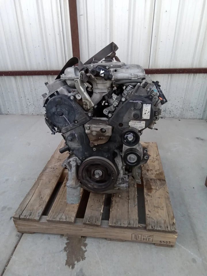 11 12 13 14 15 16 17 HONDA ODYSSEY V6 3.5L 2WD VIN 5 ENGINE MOTOR ASSEMBLY J35Z8