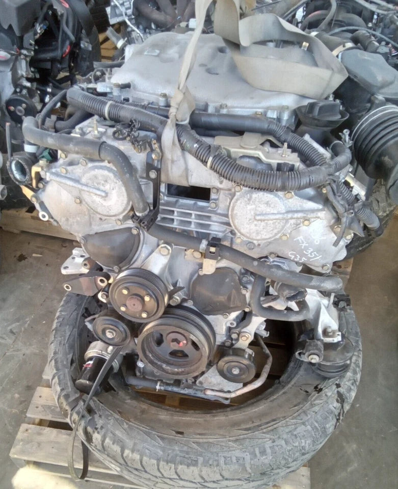 05-06 INFINITI G35 05-08 FX 35 08 M35 3.5L V6 4x4 AWD ENGINE MOTOR VQ35DE