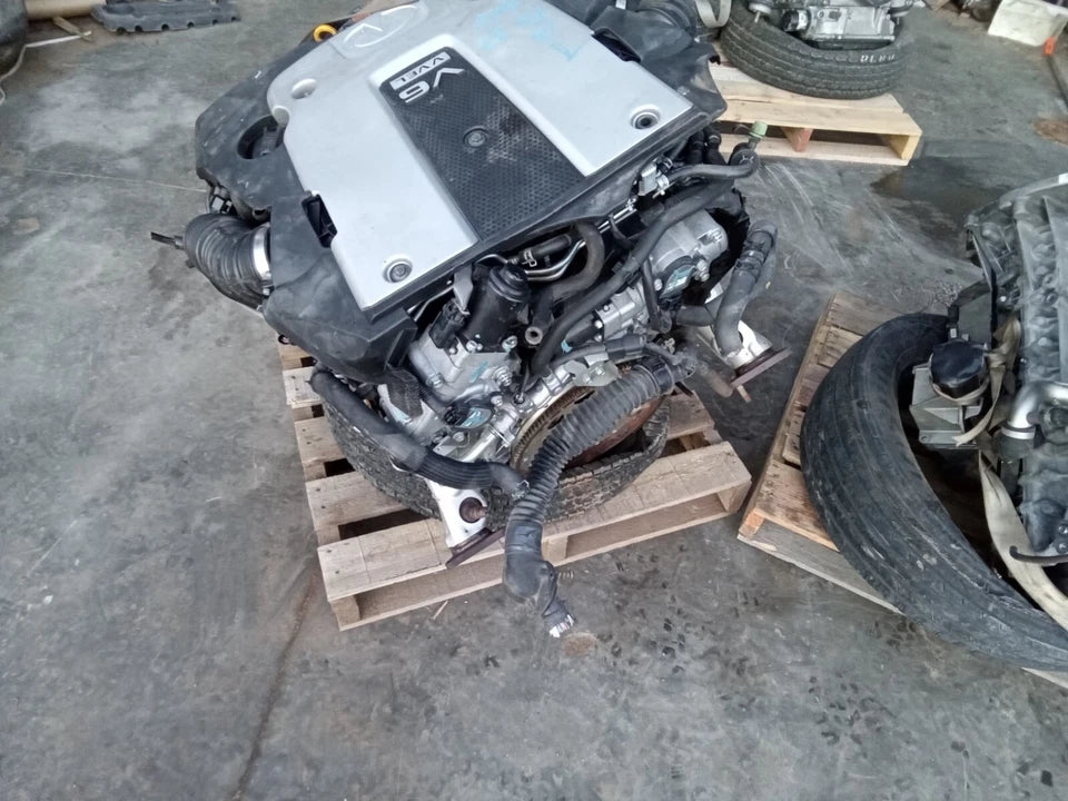 2013 INFINITI FX37 FX 37 2014 QX70 3.7L VQ37VHR AWD V6 4x4 ENGINE MOTOR ASSY-A