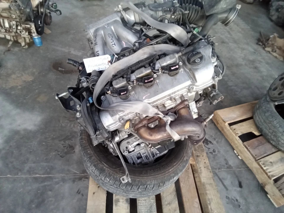 2001 2002 2003 TOYOTA HIGHLANDER 3.0L V6 ENGINE MOTOR ASSY 2WD FWD 4X2 VIN F