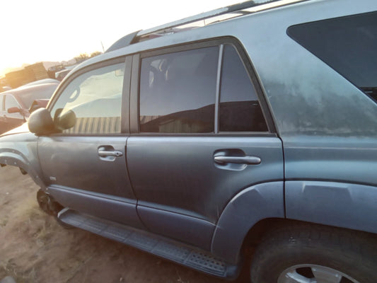 03 04 05 TOYOTA 4RUNNER FRONT AND REAR LEFT DRIVER SIDE DOORS DOOR SET(2 DOORS)