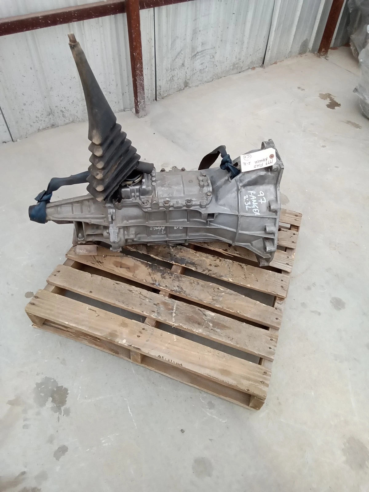 88 89 90 91 92 93 94 95 96 97 FORD RANGER 2.3L 4X2 MANUAL STANDARD TRANSMISSION