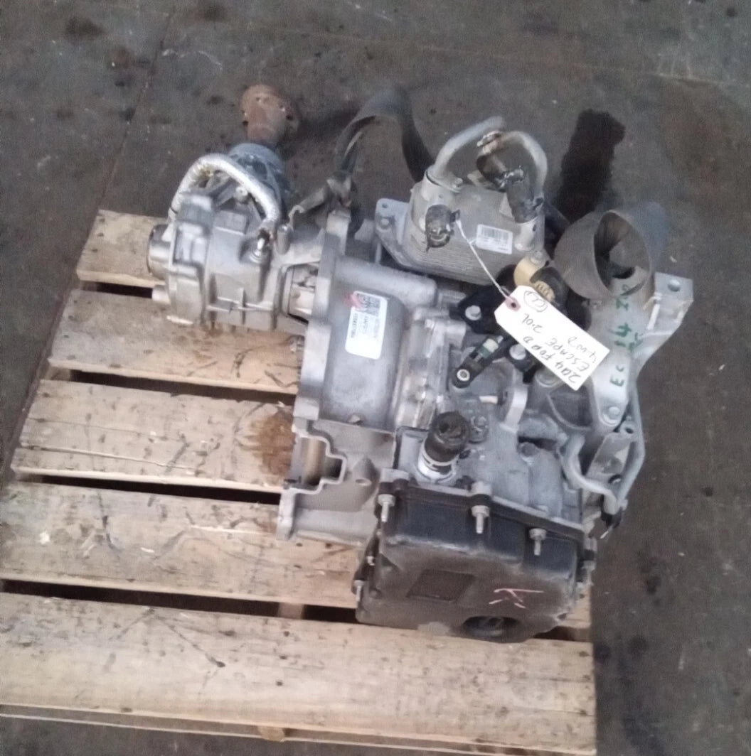 14 (FRM 04/20/14) 15 FORD ESCAPE 2.0L 4WD 4X4 AUTOMATIC TRANSMISSION W/TRANSFER