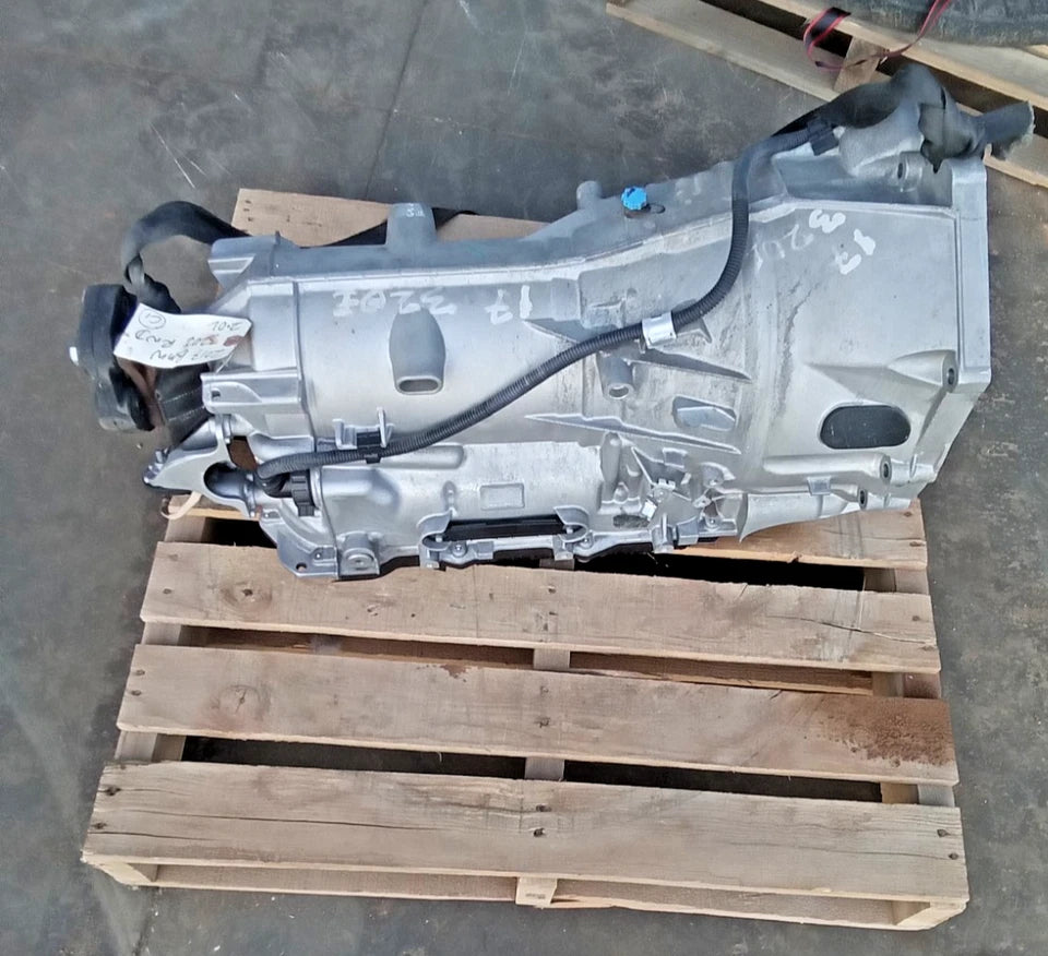 14 15 16 17 18 BMW 320i 2.0L 4 CYL AT RWD 2WD AUTOMATIC TRANSMISSION ASSEMBLY