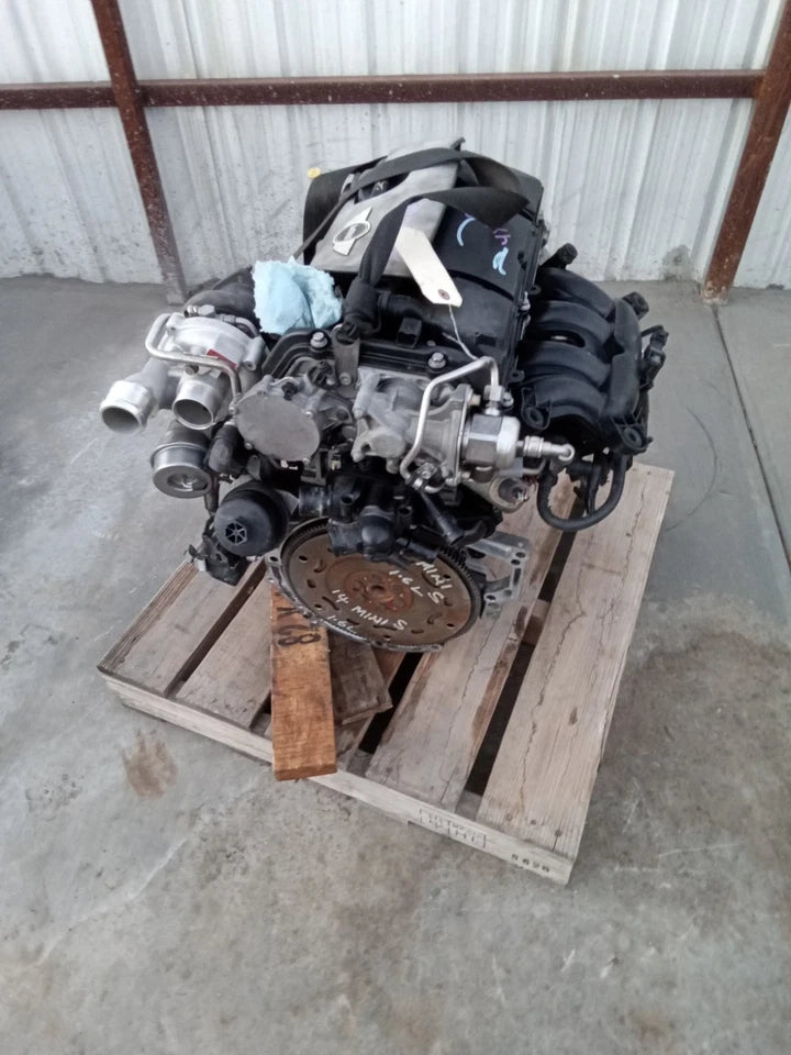 13-16 BMW MINI COOPER S COUNTRYMAN S CLUBMAN S PACEMAN S 1.6L TURBO ENGINE 2WD