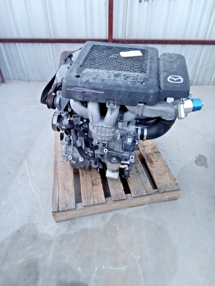 06-07 Mazda Speed6 07-13 Speed3 2.3L Engine Motor Assembly W/ Turbo 94k miles