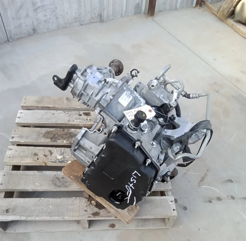 13 14 (THRU 04/19/14) FORD ESCAPE 2.0L 4X4 4WD AUTOMATIC TRANSMISSION ASSY 6F35