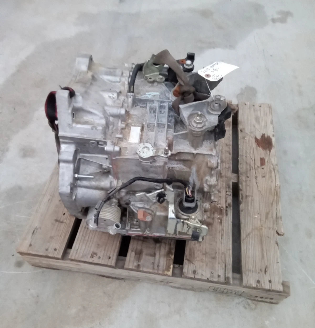 18 19 20 21 MAZDA 6 non-turbo AT 2.5L 6 speed 2WD AUTOMATIC TRANSMISSION FW6A-EL