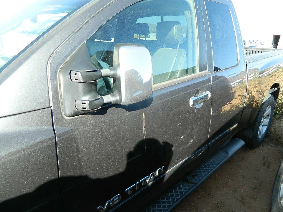 04 05 06 07 NISSAN TITAN FRONT & REAR LEFT LH SIDE DOORS DOOR SET (2 DOORS)