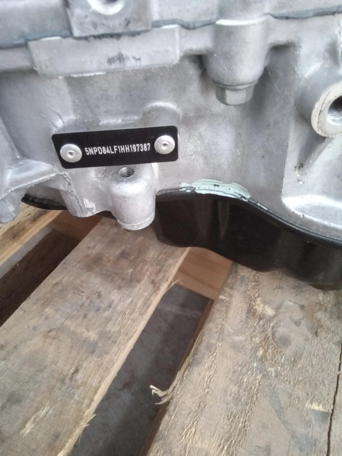 17-19 HYUNDAI ELANTRA KIA FORTE AT 2.0L, VIN F & 7 (8th digit, Sedan), US built