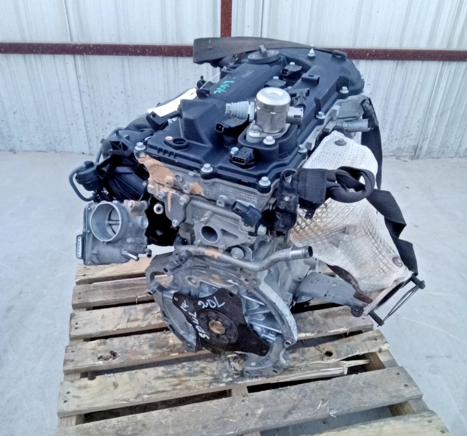 14-16 KIA FORTE 14-18 KIA SOUL 14-18 HYUNDAI TUCSON 2.0L ENGINE MOTOR G4NC