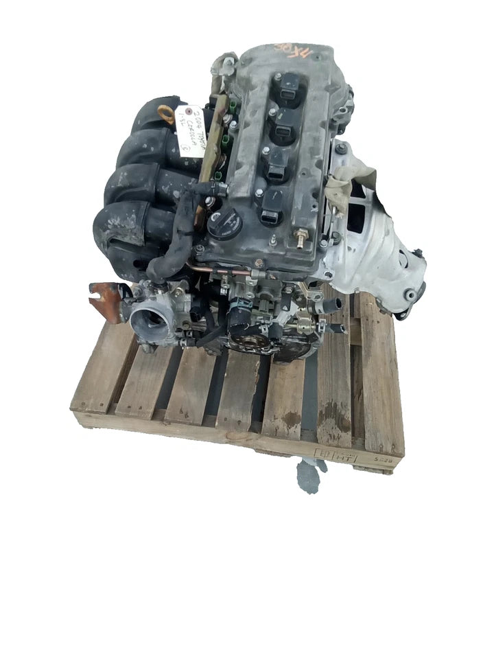 2004 2005 2006 2007 2008 TOYOTA COROLLA 1.8L 4 CYL ENGINE MOTOR 1ZZFE