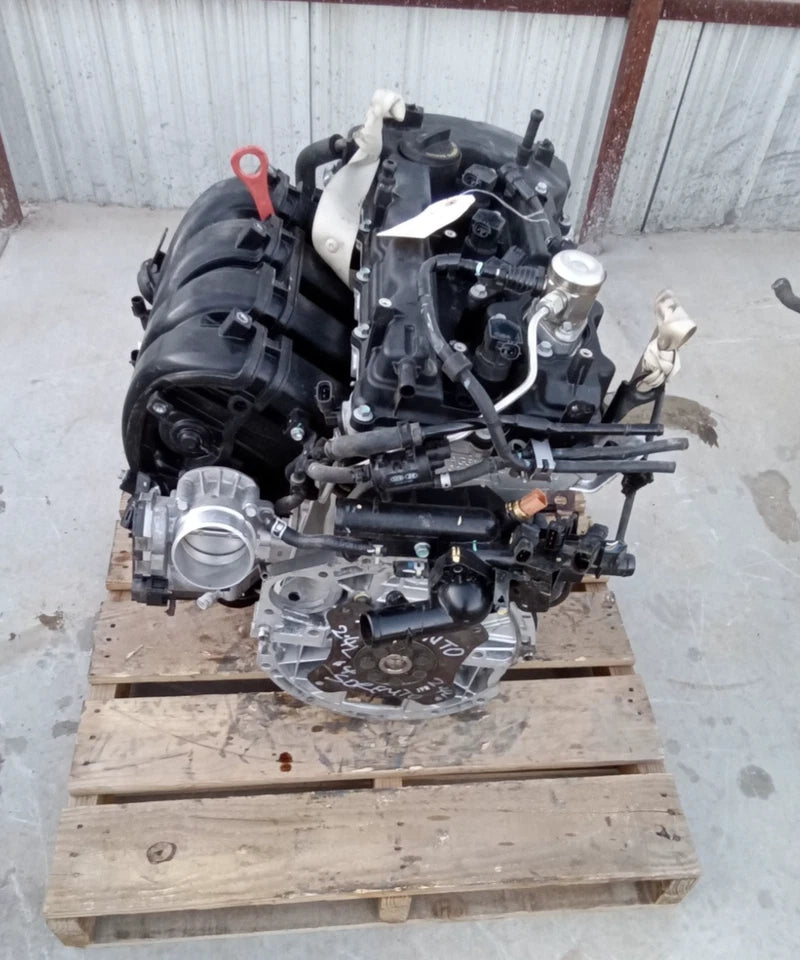 13-16 HYUNDAI SANTA FE VIN B 14-15 KIA SORENTO VIN 6 2.4L ENGINE MOTOR ASSY G4KJ
