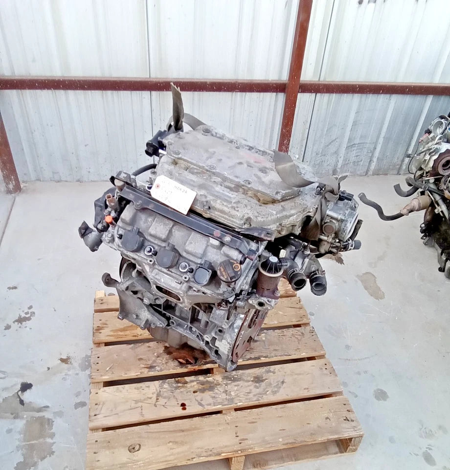 13 14 15 HONDA PILOT V6 3.5L VIN 4 ENGINE MOTOR ASSEMBLY J35Z4