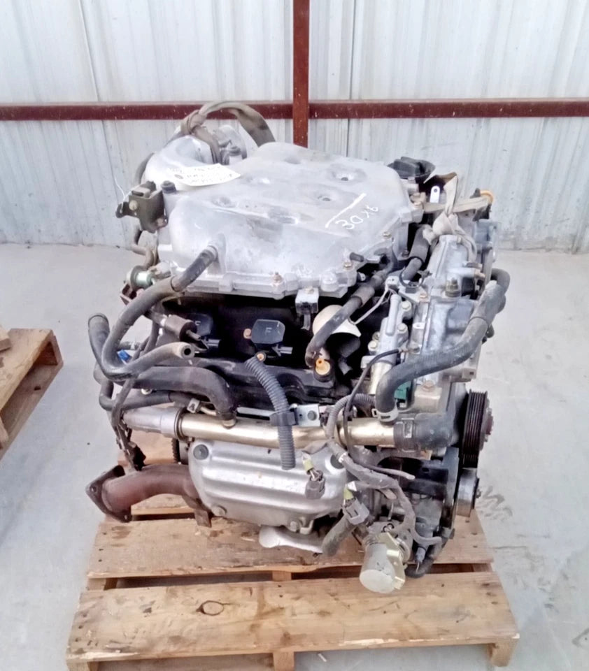 05(FRM 10/05) 06 07 INFINITI G35 05-08 FX35 M35 3.5L RWD 2WD ENGINE MOTOR VQ35DE