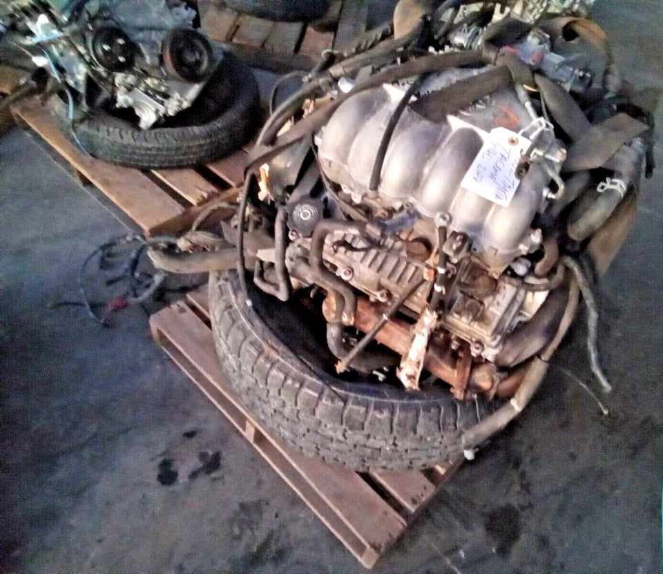 2001 2002 2003 2004 TOYOTA TACOMA PRERUNNER ENGINE MOTOR ASSY 3.4L V6 5VZFE