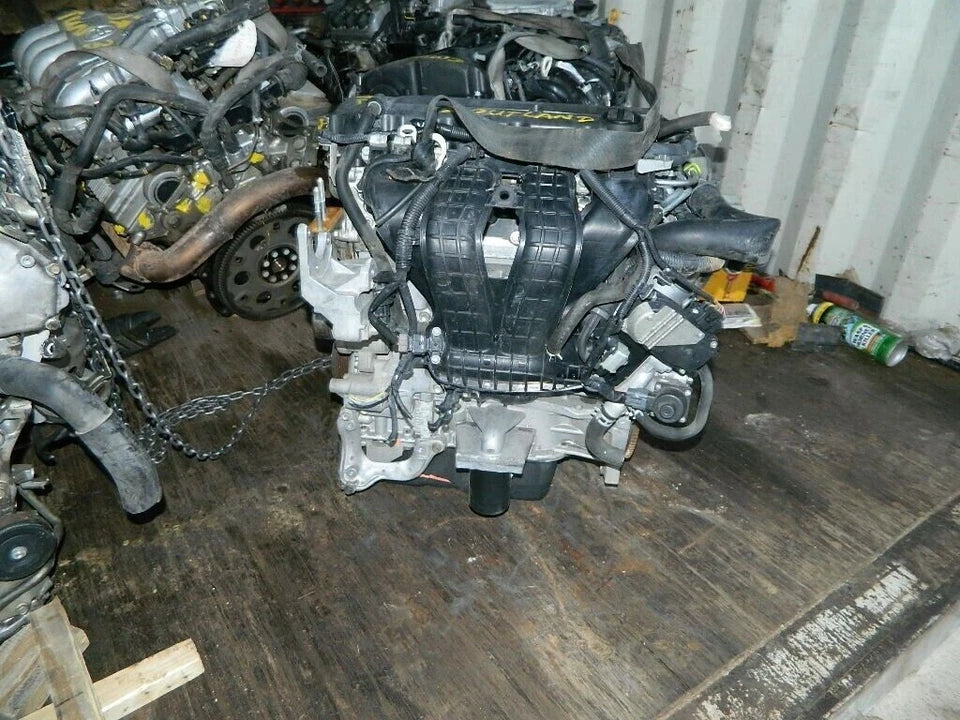 11 12 13 14 15 MITSUBISHI OUTLANDER LANCER 2.4L 4CYL FWD ENGINE MOTOR ASSEMBLY