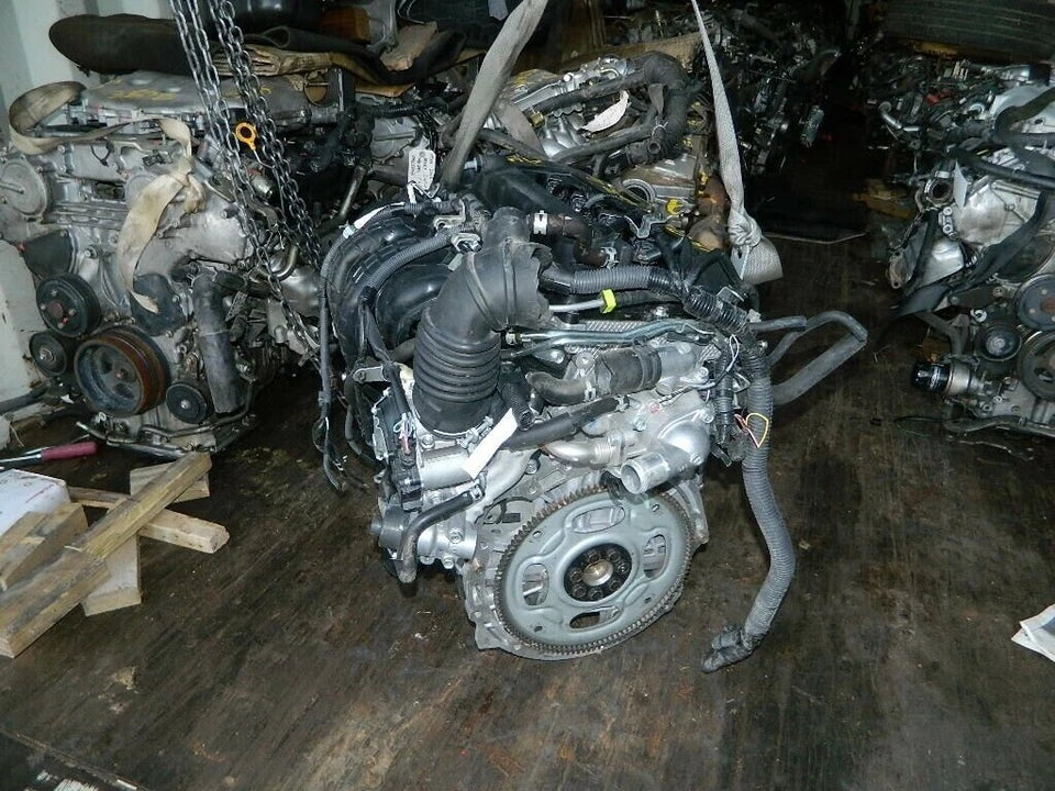 2018 MITSUBISHI OUTLANDER LANCER 2.0L 4CYL AWD ENGINE MOTOR ASSEMBLY