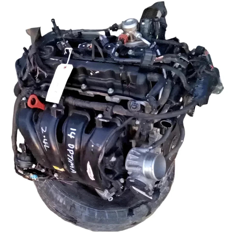 12 13 14 15 KIA OPTIMA 12-13 SORENTO 11-14 SONATA 2.4L ENGINE MOTOR ASSY G4KJ