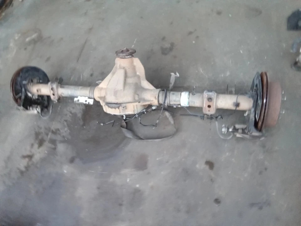 11 12 13 14 FORD F150 3.5L TURBO REAR END DIFFERENTIAL AXLE CARRIER W/LOCKER 4WD