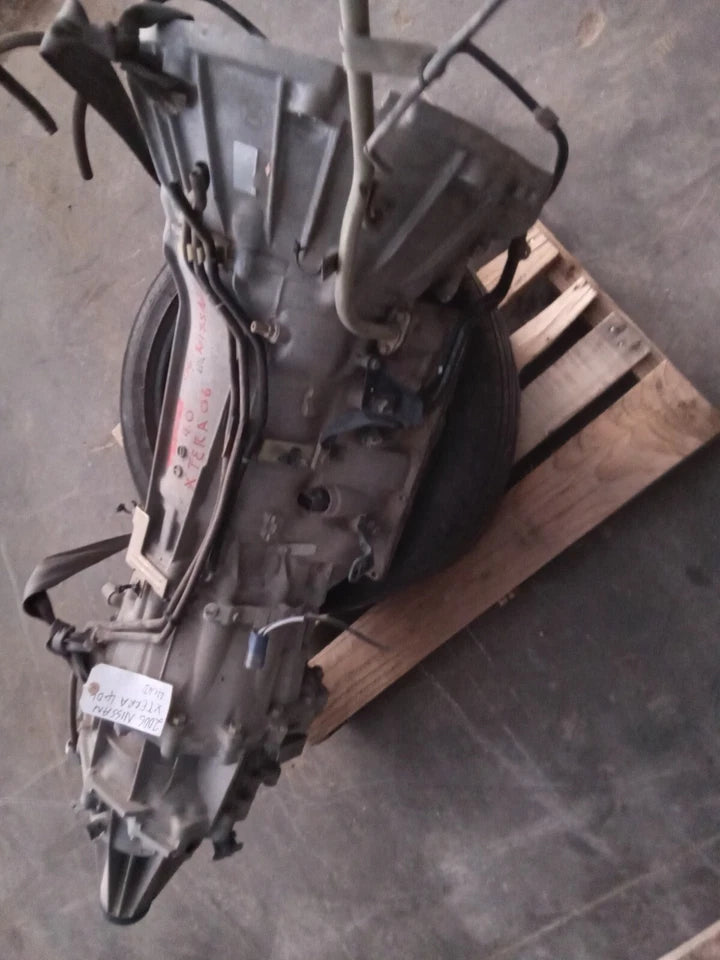 2006 NISSAN XTERRA FRONTIER PATHFINDER 4.0L 4WD AUTOMATIC TRANSMISSION W/TRANSFE