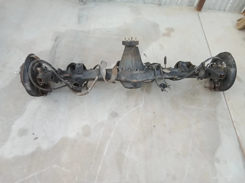 2001 2002 2003 2004 TOYOTA SEQUOIA REAR END DIFFERENTIAL CARRIER AXLE