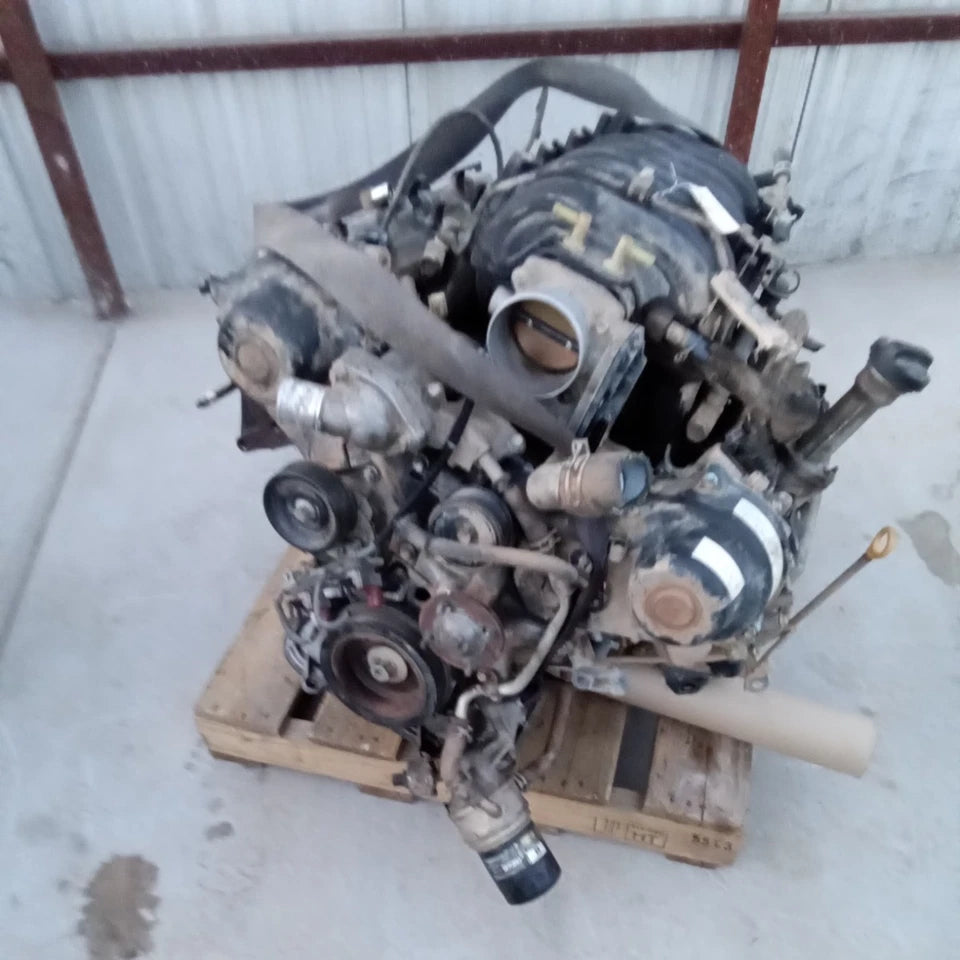 2005 2006 TOYOTA TUNDRA 05 06 07 TOYOTA SEQUOIA ENGINE MOTOR ASSY 4.7L V8 2UZFE