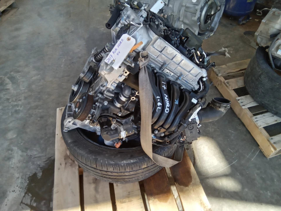 2017 2018 2019 2020 2021 KIA NIRO 1.6L 4CYL ENGINE MOTOR ASSEMBLY GRADE A
