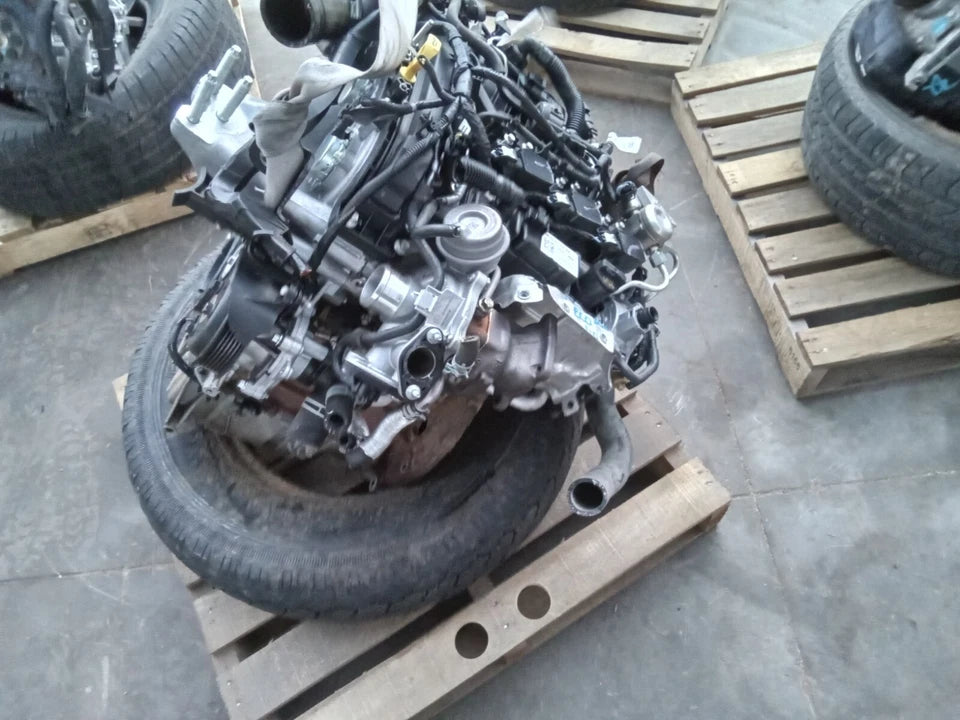 18 19 20 21 FORD ECOSPORT 1.0L 3 CYL ENGINE MOTOR W/TURBO ASSEMBLY VIN E 34K MIL