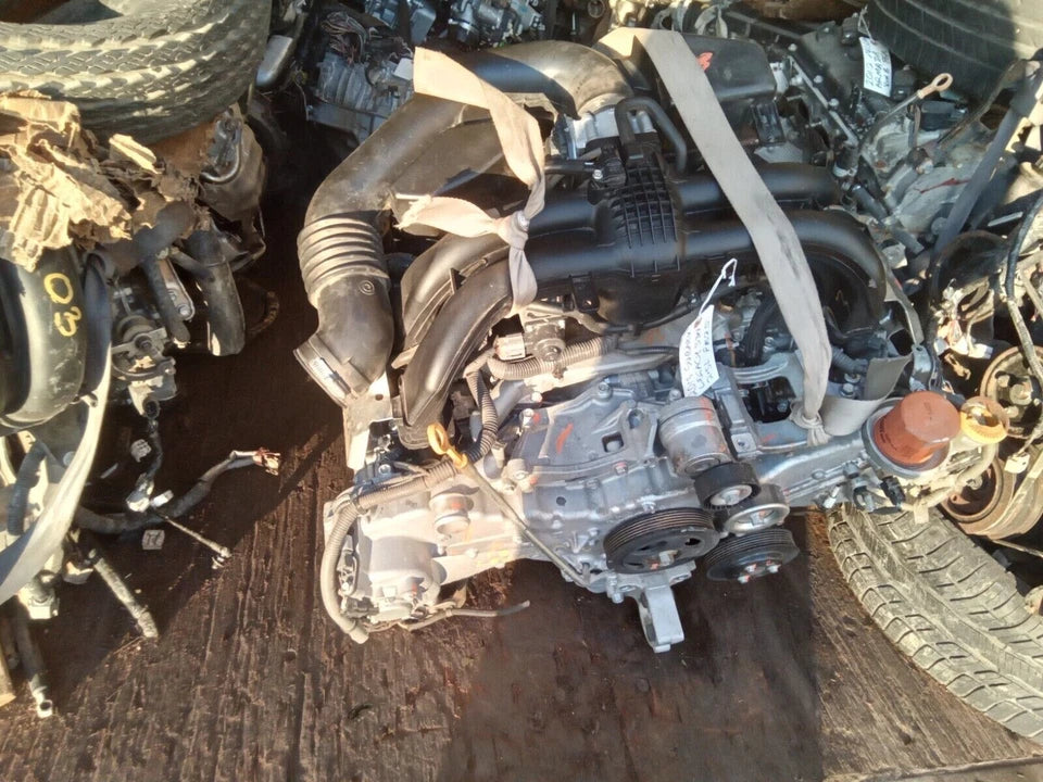 2018 2019 SUBARU LEGACY OUTBACK 2.5L ENGINE MOTOR ASSEMBLY VIN A PZEV FB25 49K