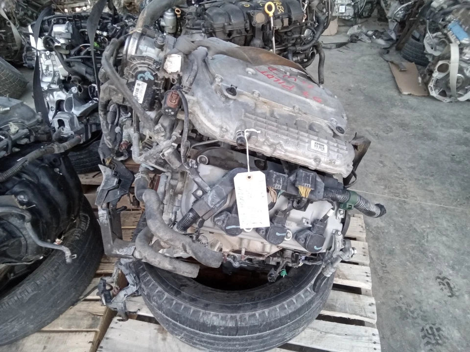 2006 2007 2008 06 07 08 HONDA PILOT 3.5L V6 AWD 4WD ENGINE MOTOR ASSEMBLY J35A