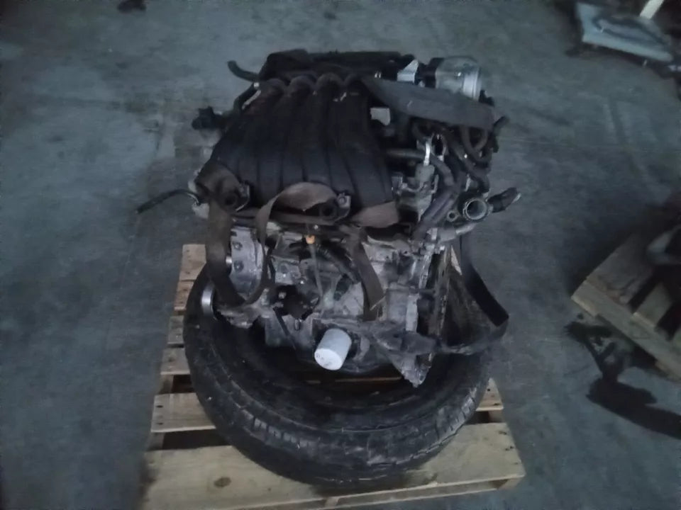 07 08 09 10 11 12 NISSAN VERSA 1.8L VIN B ENGINE MOTOR ASSEMBLY 63K MILES MR18DE