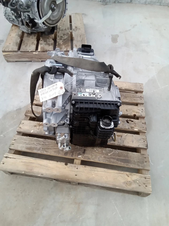 2023 2024 NISSAN PATHFINDER INFINITI QX60 3.5L 2WD 4X2 TRANSMISSION ASSEMBLY 25K