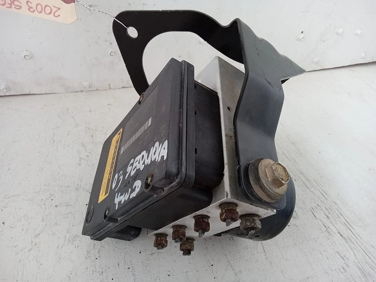 03-04 TOYOTA SEQUOIA 4WD 4.7L ANTI LOCK BRAKE PUMP ABS CONTROL MODULE 895410C061