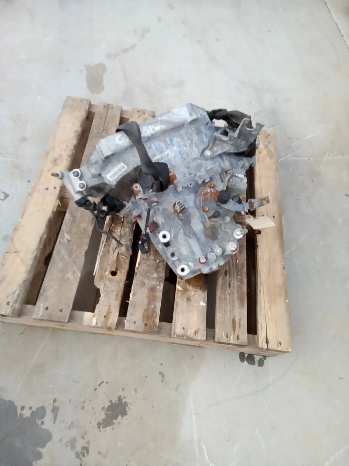 12 13 HONDA CIVIC SEDAN 1.8L MANUAL MT STANDARD TRANSMISSION ASSEMBLY SY2M