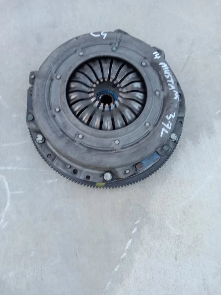 11-14 FORD MUSTANG 3.7L MANUAL TRANSMISSION CLUTCH PRESSURE PLATE FLYWHEEL KIT
